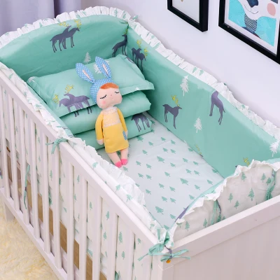 8pcs Classic Crown Baby Bedding Set Soft Newborns Crib Bedding Set Baby Cot Bumpers Sheet Quilt Pillowcase Multi Colors /Sizes 8pcs Classic Crown Baby Bedding Set Soft Newborns Crib Bedding Set Baby Cot Bumpers Sheet Quilt Pillowcase Multi Colors /Sizes