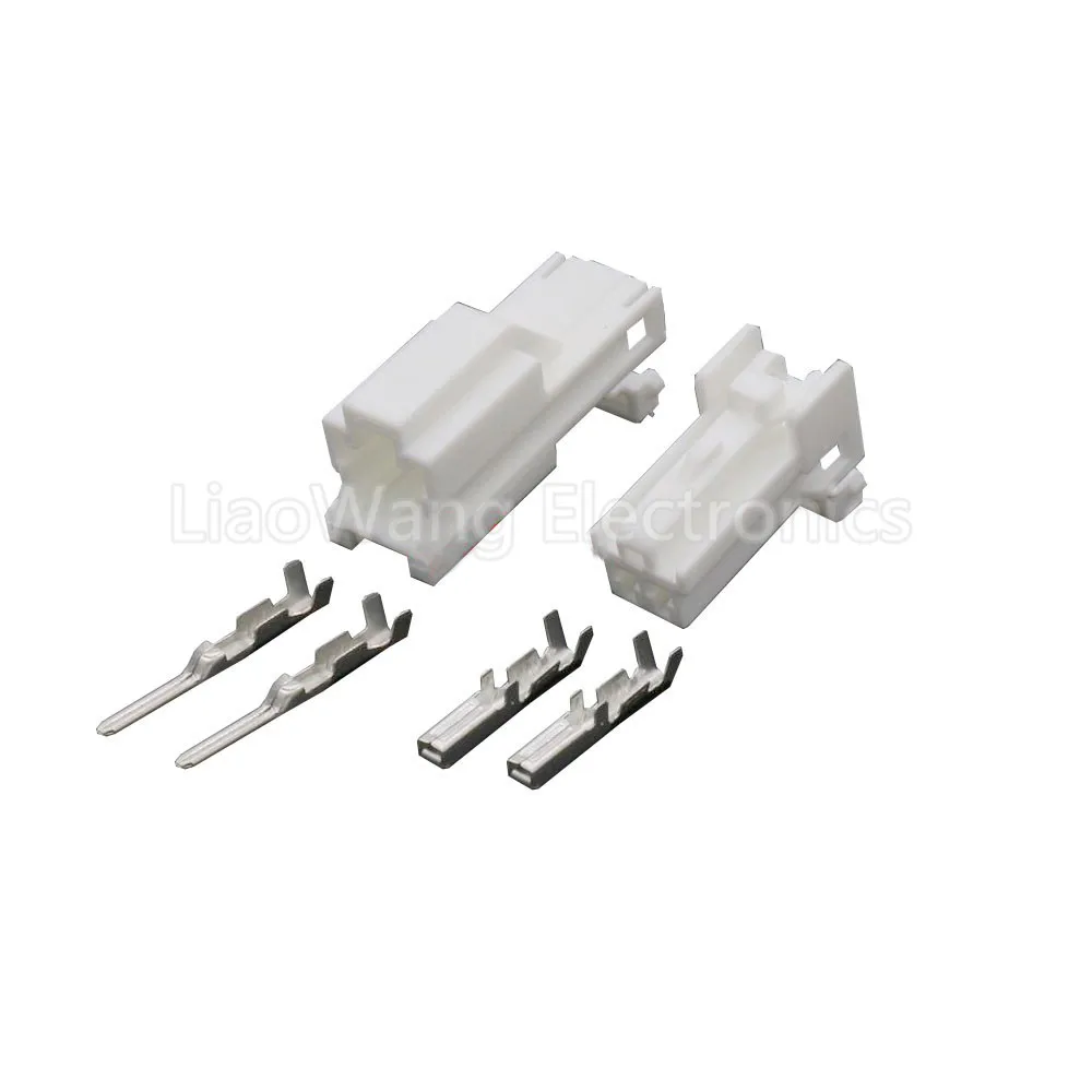

10 sets 2pin Automotive waterproof connector Automotive connector with terminal block DJ7026Y-2-11/21