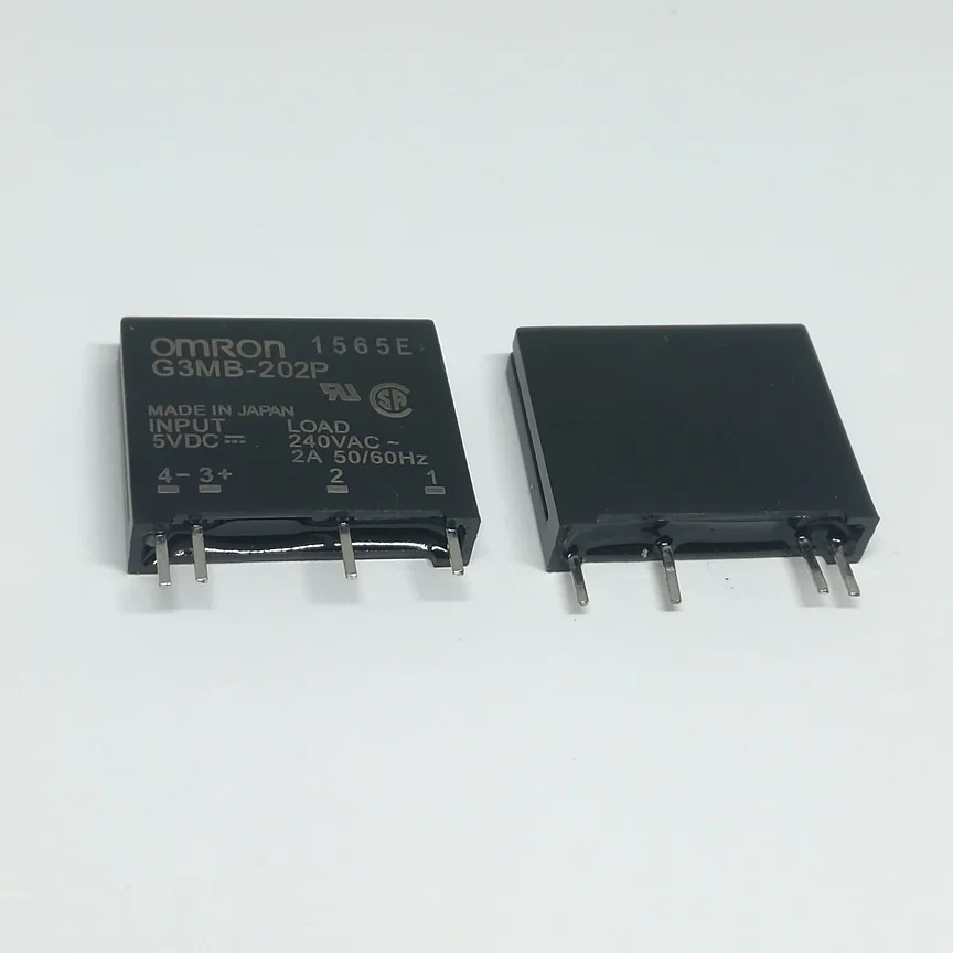 5 шт./лот G3MB-202P-5VDC G3MB-202P вход 5VDC из 240VAC 2A твердотельные реле постоянного тока