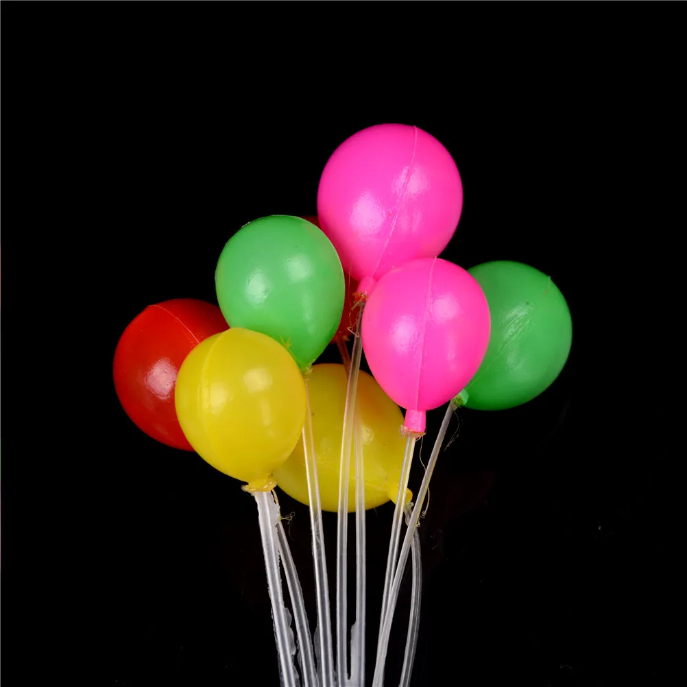 Garden Ornament Mini Balloon Plant Fairy Dollhouse Home Miniature Decor Gift SJ