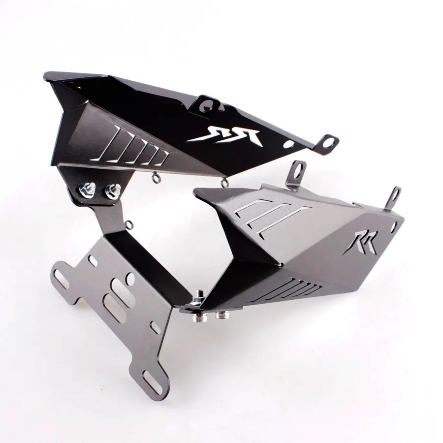 Номерной знак Fender Eliminator Кронштейн Держатель для Honda CBR600RR F5 2007 2008 2009 2010 2011|Накладки
