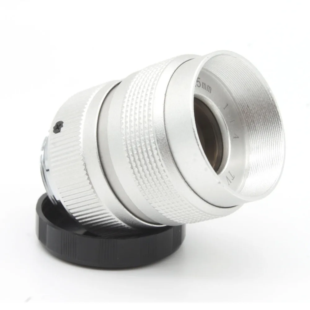 Фуцзянь 25 мм F1.4 CCTV ТВ кино объектив + крепление для Sony NEX Бесплатная доставка и