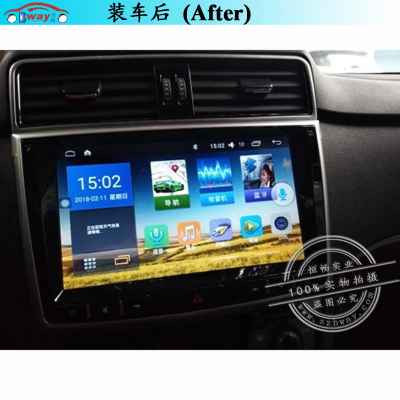 10," Автомагнитола для Greatwall Hover H6 android 7,0 автомобильный dvd-плеер с bluetooth, gps Navi, SWC, wifi, Mirror link, DVR