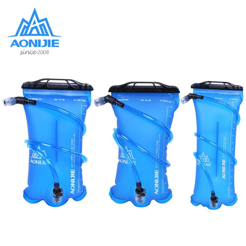 

Top Quality Water Bag PEVA Bladder Hydration Drinking Straw Bag Outdoor Sports Cycling Hiking Camping Pack Water Bag 1.5L/2L/3L