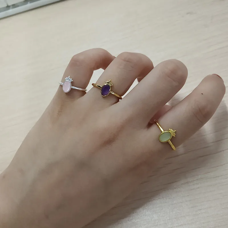 Natural-Rose-Quartz-Open-Rings-for-Women (4)