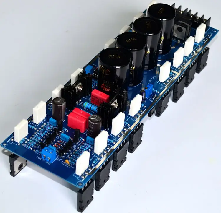 Sharplace Bloc de Distribution de Puissance Audio C/âble dalimentation Amplificateur Solaire 60A 3 Voies