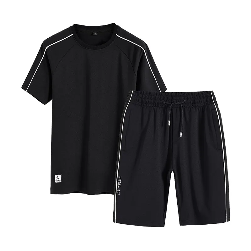 

SnYv Vivinary 2019 Summer Sport Suits Running Cotton for Man 2 psc