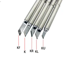 Gudhep High Quality T12-K KF KR KL KU T12 soldering iron tips lead free solder head for hakko FX951 FM203 soldering station