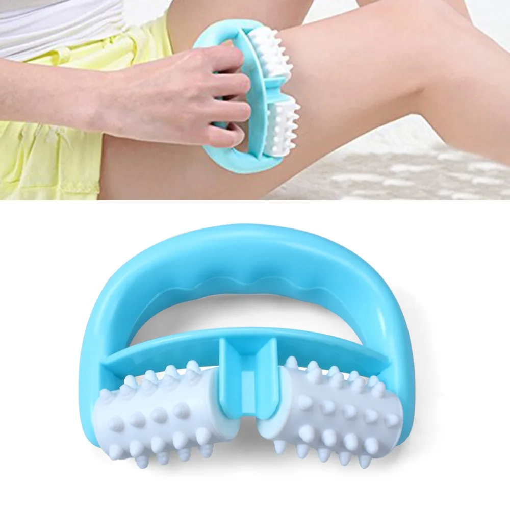 1 X Cell Massager Body Leg Roller Slimming Fat Control Anti Cellulite