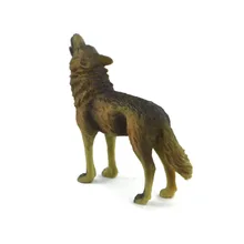 WAXSAM 2017 NEW PVC PVC Animals World Steppe Wolfs Staric Model Plastic Action Figures font b