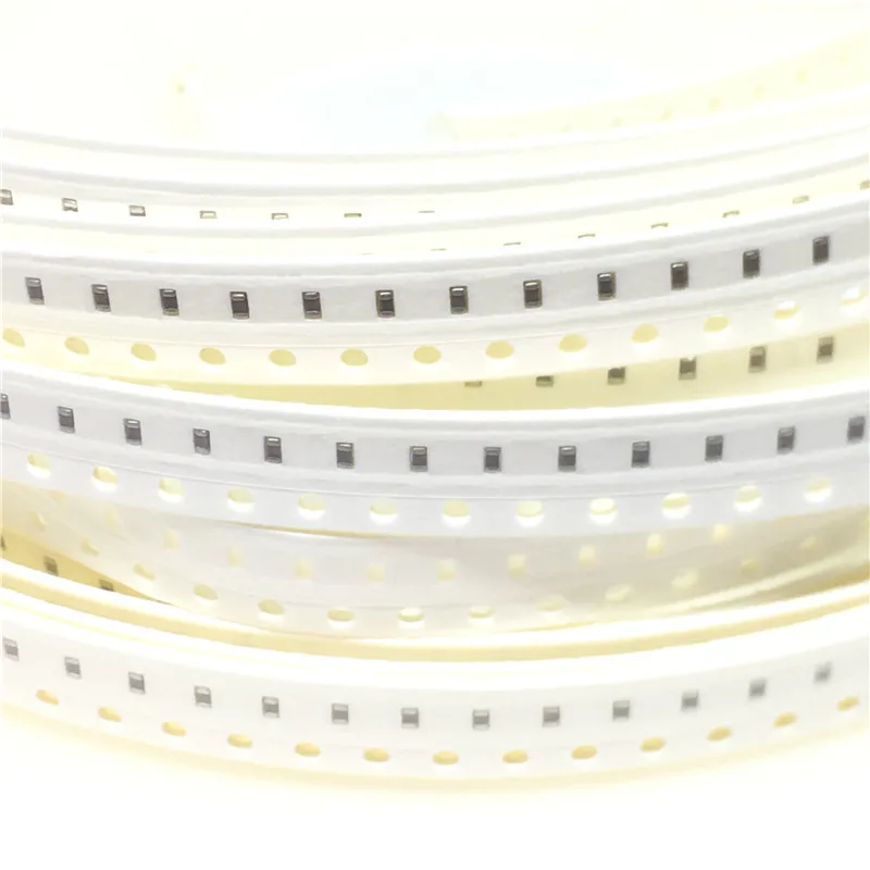 100pcs 100nF X7R Error 10% 50V 0805 0.1UF 104 SMD Thick Film Chip Multilayer Ceramic Capacito 2