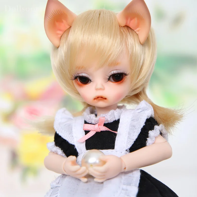 

soom Imda 1.7 Lucy 1/8 BJD SD Dolls lati linachouchou delf luts Resin wig shoes clothes Toys For Girls Birthday Xmas Best Gifts
