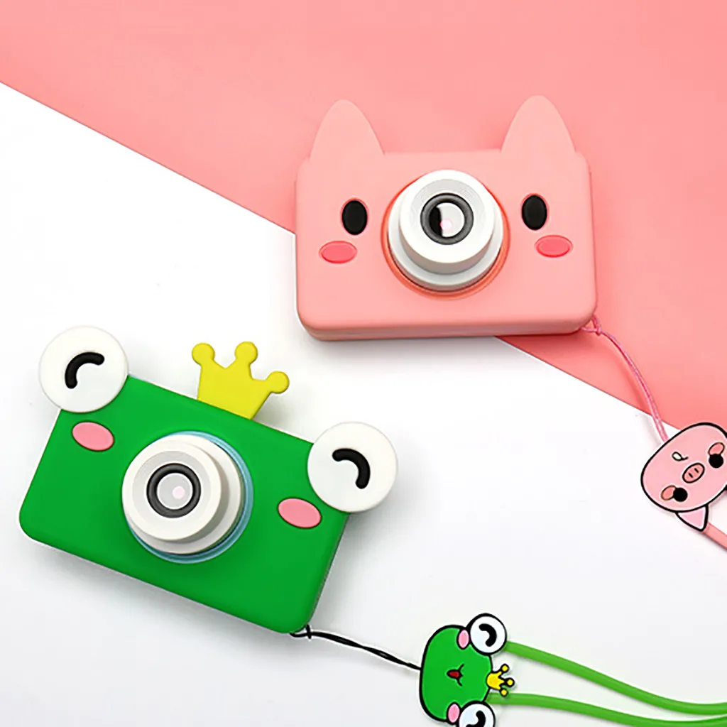 Детские игрушки камера компактная камера s для детей подарки 8MP HD видеокамера ЖК-экран дисплей дети для дома путешествия фото использование