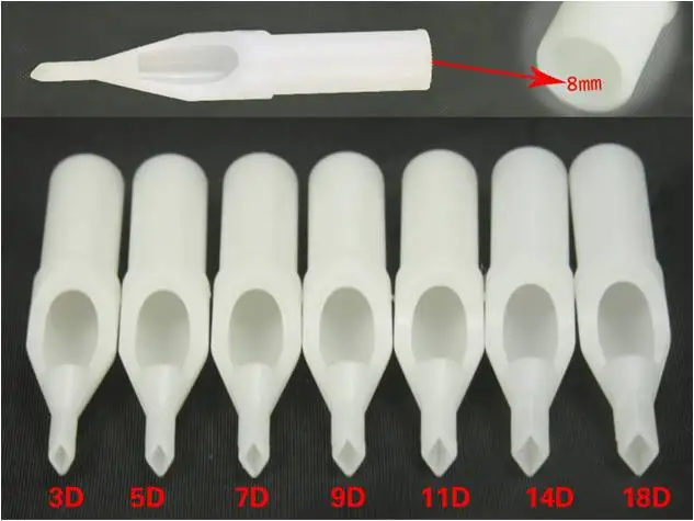50Pcs-White-Short-Disposable-Tattoo-Tips-7DT-Sterile-Assorted-Plastic-Tattoo-Tubes-For-Tattoo-Body-Art (2)