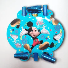 Dekorace s Mickey Mousem na dětskou oslavu, 6 ks/balení