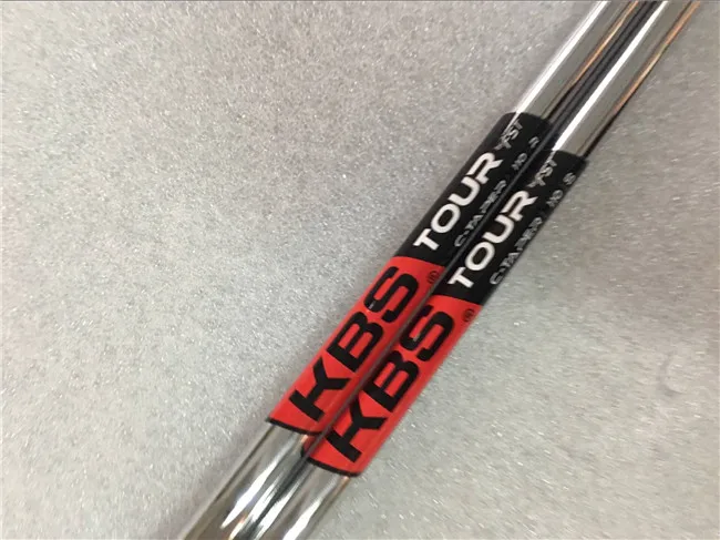 Абсолютно Новый 10 шт KBS Tour C Taper 110 стальной вал для гольфа 0 370 размер R/S Flex клюшек