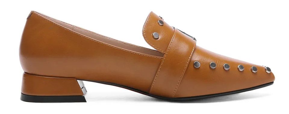 Woman Rivet Loafers (3)