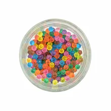 8 цветов кристалл драгоценности lumiou бисера разноцветный из бисера наполняемая упаковка креативное Искусство ремесло девушки подарок лучший Паззл-конструктор игрушки