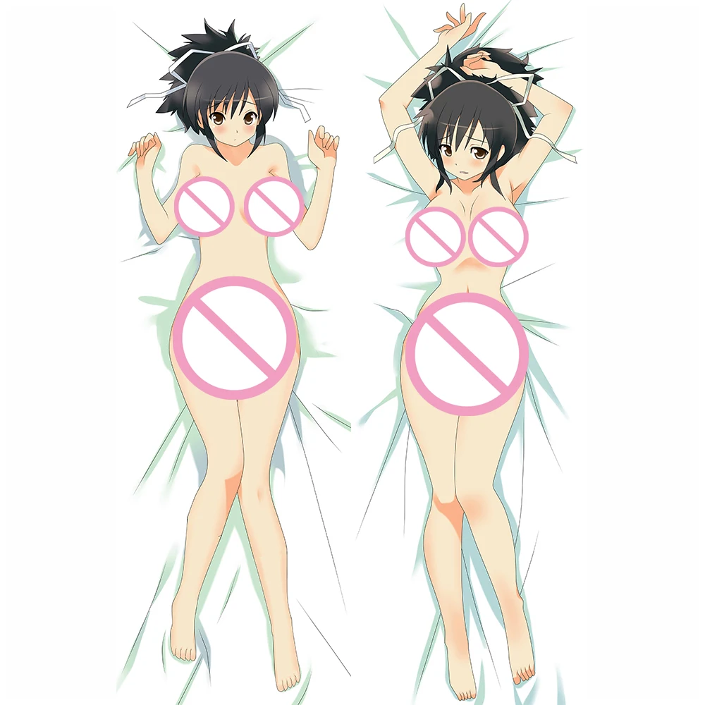 Сентябрьское обновление аниме SHINOVI VS Senran Kagura yagyuu & yumi Dakimakura наволочка обнимающая