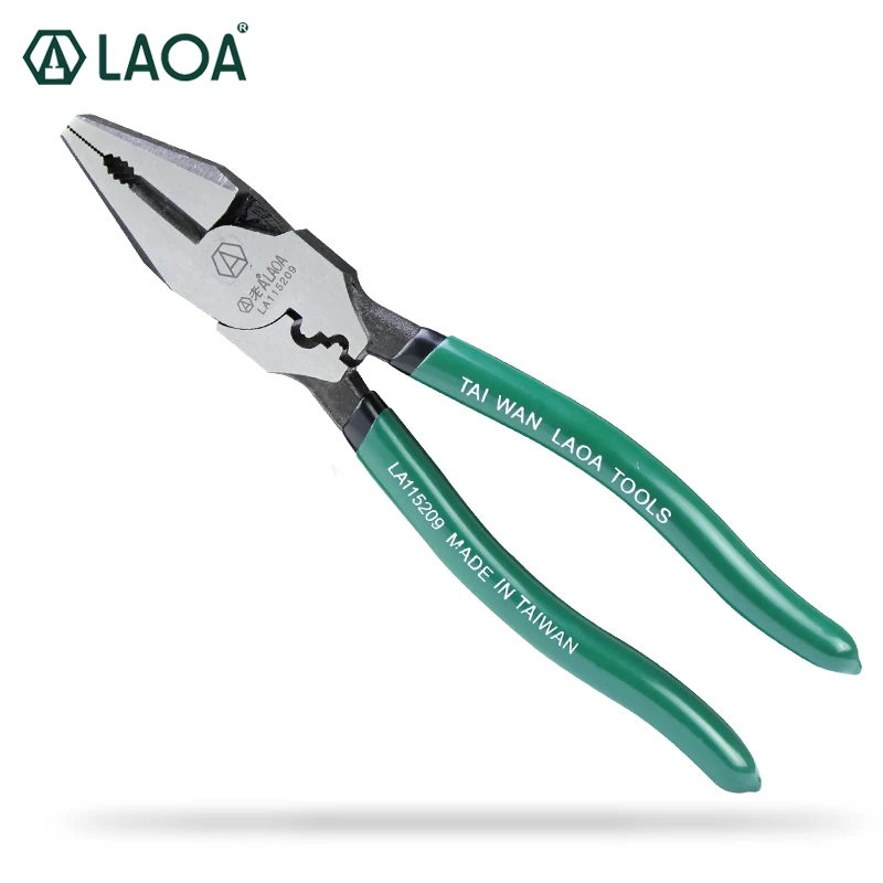 LAOA 9" Multifunctional CR MO Material Combination Pliers for Crimping