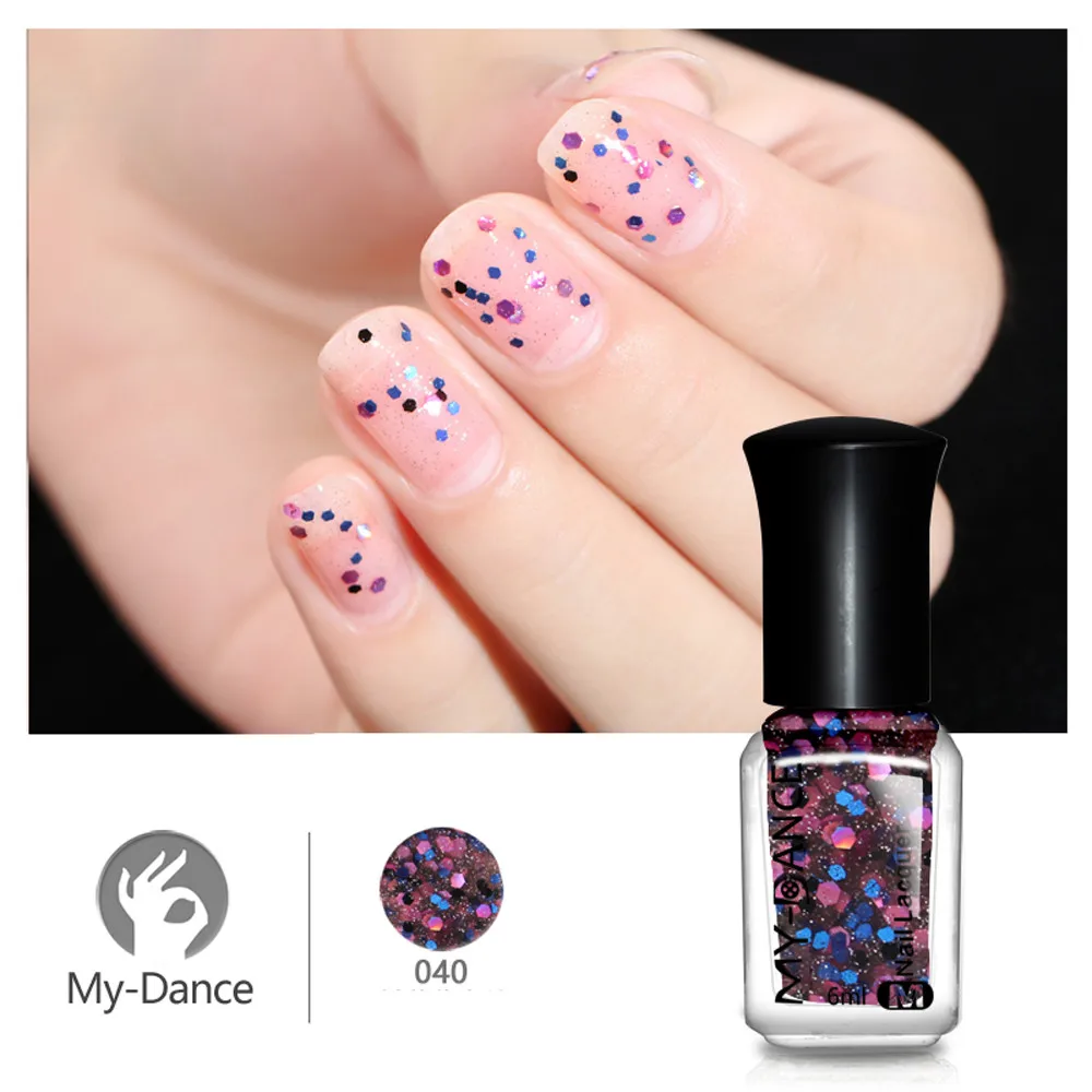 6 мл на водной основе лак для ногтей шелушиться Peelable лак для ногтей Уход Nail Art