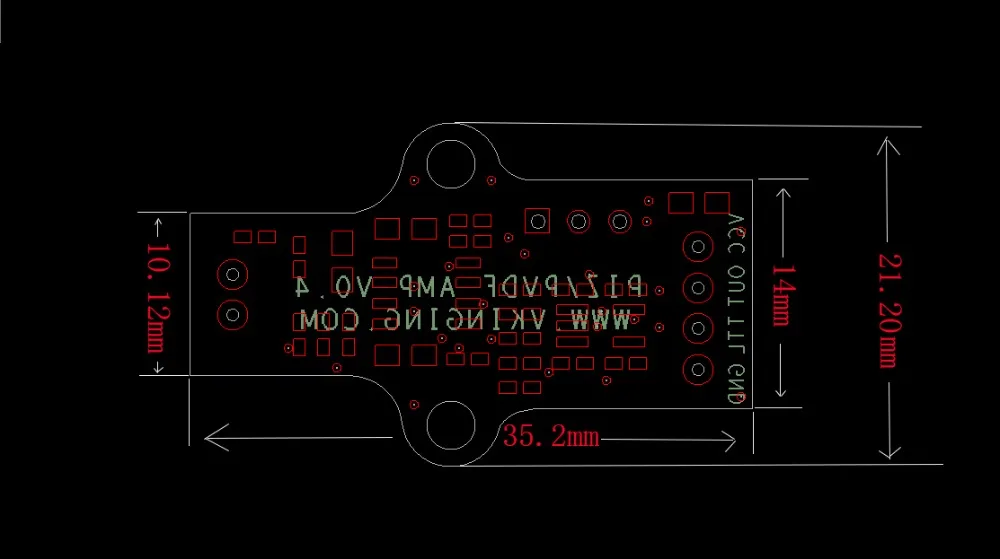 Пьезоэлектрический тест LDT0 028K LDTM PVA103 PVDF усилитель модуль комплект