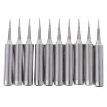 10 шт. бессвинцовые сменные наконечники для паяльника 900M-T-I для Saike 936 852d+ 909D наконечники для паяльника G08 и Прямая поставка