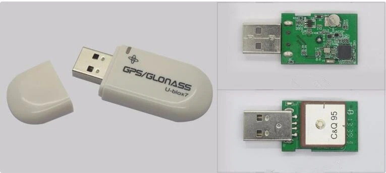GPS/ГЛОНАСС приемники USB GPS модуль для Windows Внешний ноутбук ПК планшет навигация