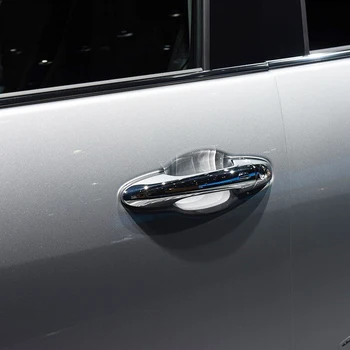 

For Toyota Hilux Revo 4 Door 2016 2017 2018 ABS Plastic Exterior Door Handles Cover Trim 8pcs Car Styling Accessories