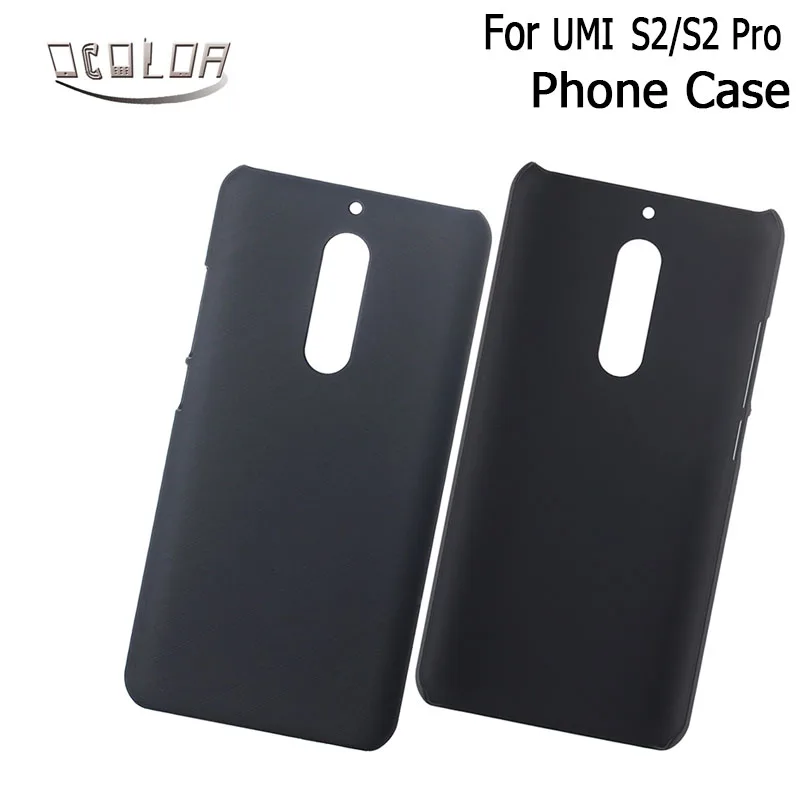 

ocolor For UMI Umidigi S2 S2 Pro Plastic Hard Phone Case Line Style Mobile Cover Protective For UMI Umidigi S2 LITE