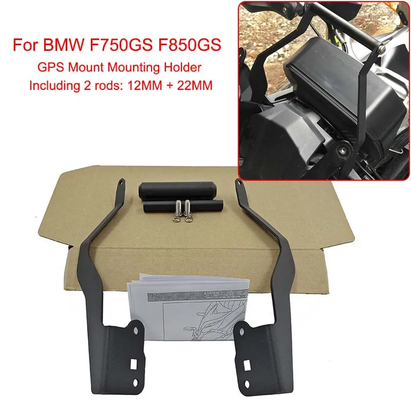 

For BMW F750GS F850GS 2018 2019 Stand Holder Phone Mobile Phone GPS Navigation Plate Bracket 2018 2019 F750 GS F850 GS