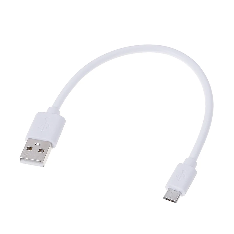 Короткий 20 см Micro USB/для Iphone кабель быстрой зарядки Дата-кабель для зарядки шнур - Цвет: for Android