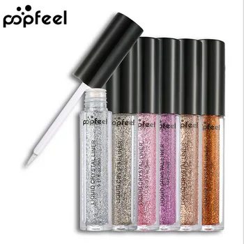 

POPFEEL Shimmer Eyeshadow Pencil Eye Shadow Waterproof Makeup Make Up Maquiagem Sombra de olho Maquillage Maquillaje