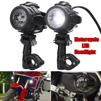 

Motorcycle LED Headlight Front Fog Running Spot Light for R1200GS ADV OD