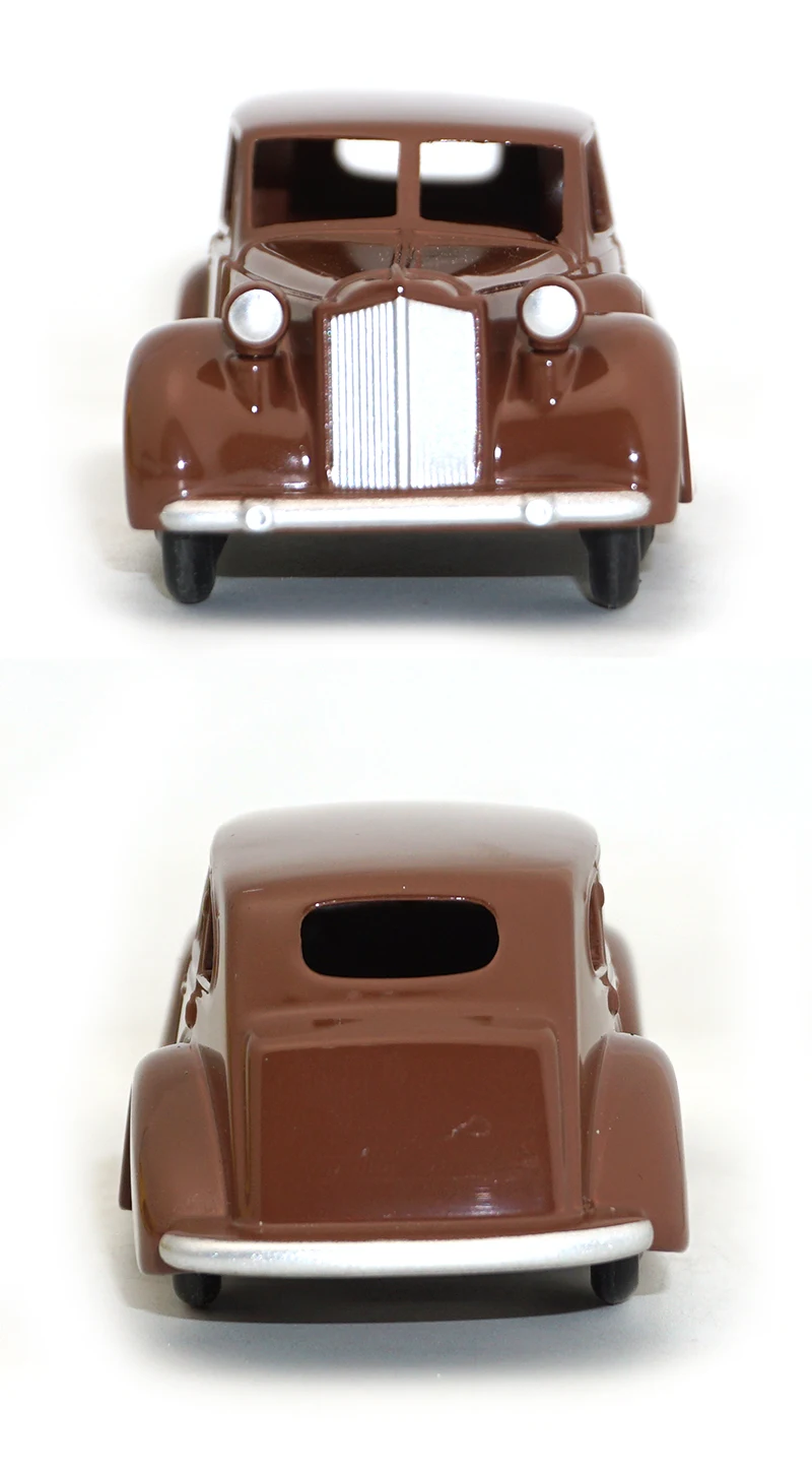Diecast 1/43 DINKY TOYS De Agostini 39 A PACKARD EIGHT седан модель автомобиля коллекция|Наборы для