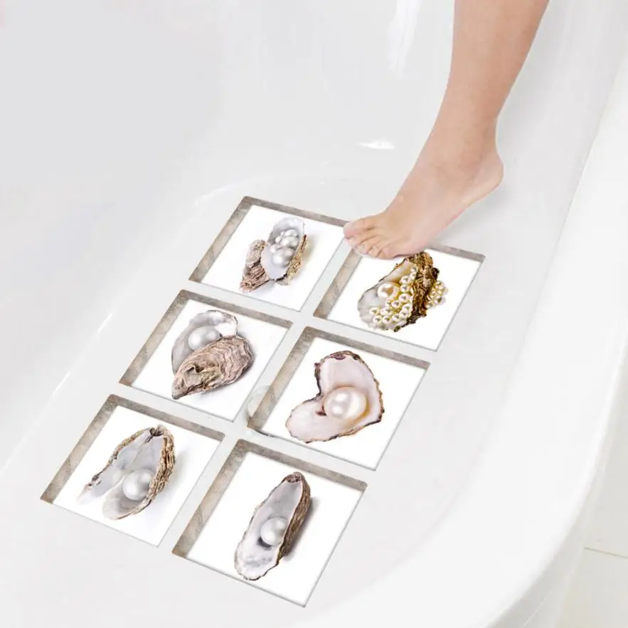 Buy 3D Creative Bathtub Stickers Bathroom Renovation
