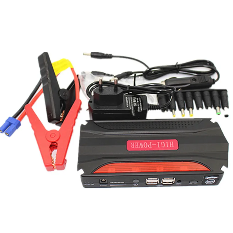 2019 Car Jump Starter Best Emergency Battery Charger Multi-Function Mini Portable Booster Power Bank Starting Device 2019 Car Jump Starter Best Emergency Battery Charger Multi-Function Mini Portable Booster Power Bank Starting Device