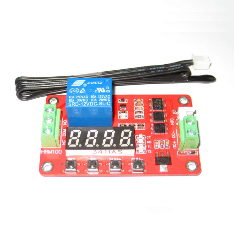 HRM01Edigitaldisplaythermostattemperaturecontrolswitchhigh