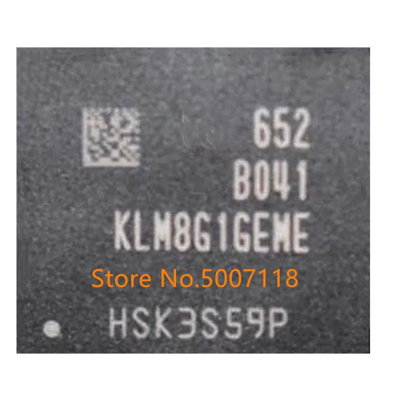 

KLM8G1GEME-B041 BGA 100% new original A large amount can talk about the price