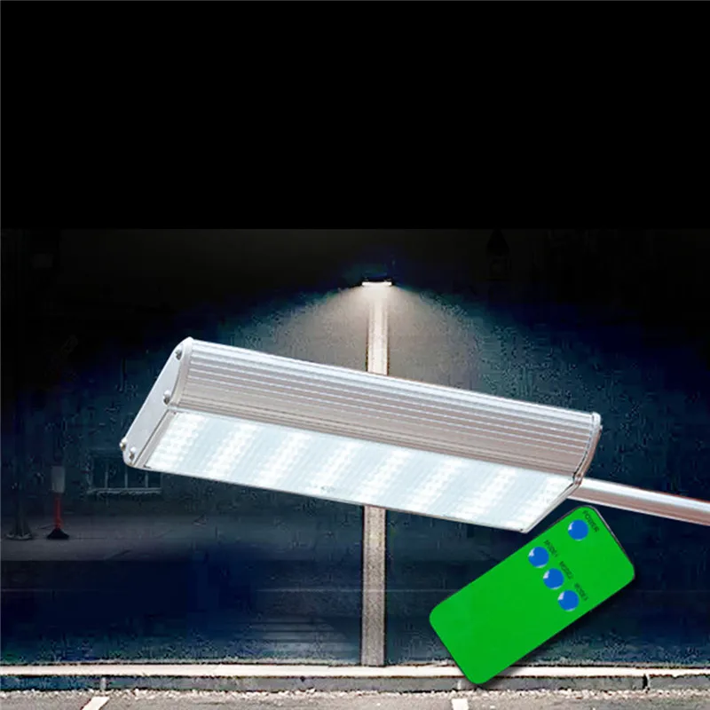 

CHENGYILT 70 LED Solar Light With Radar Motion Sensor Five Working Modes Waterproof Garden Lights Lamp With Remote Controlle