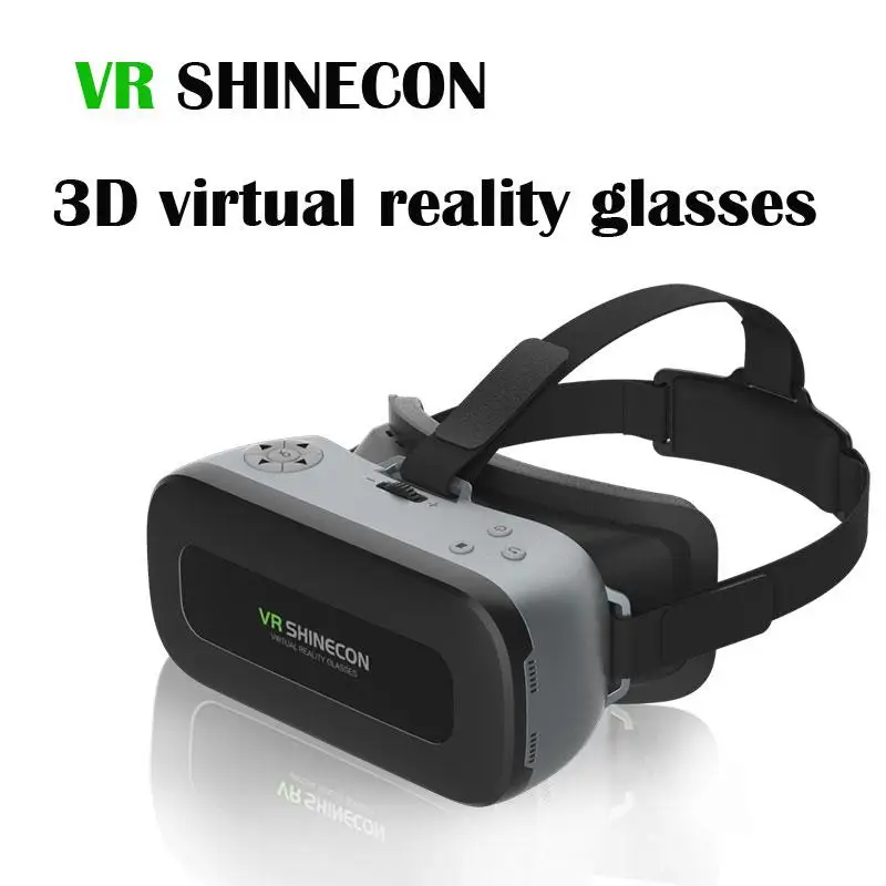 SHINECON 4 0 3D очки виртуальной реальности Immersive VR Bluetooth 2G RAM 16G ROM WIFI Allwinner AIO-01 |