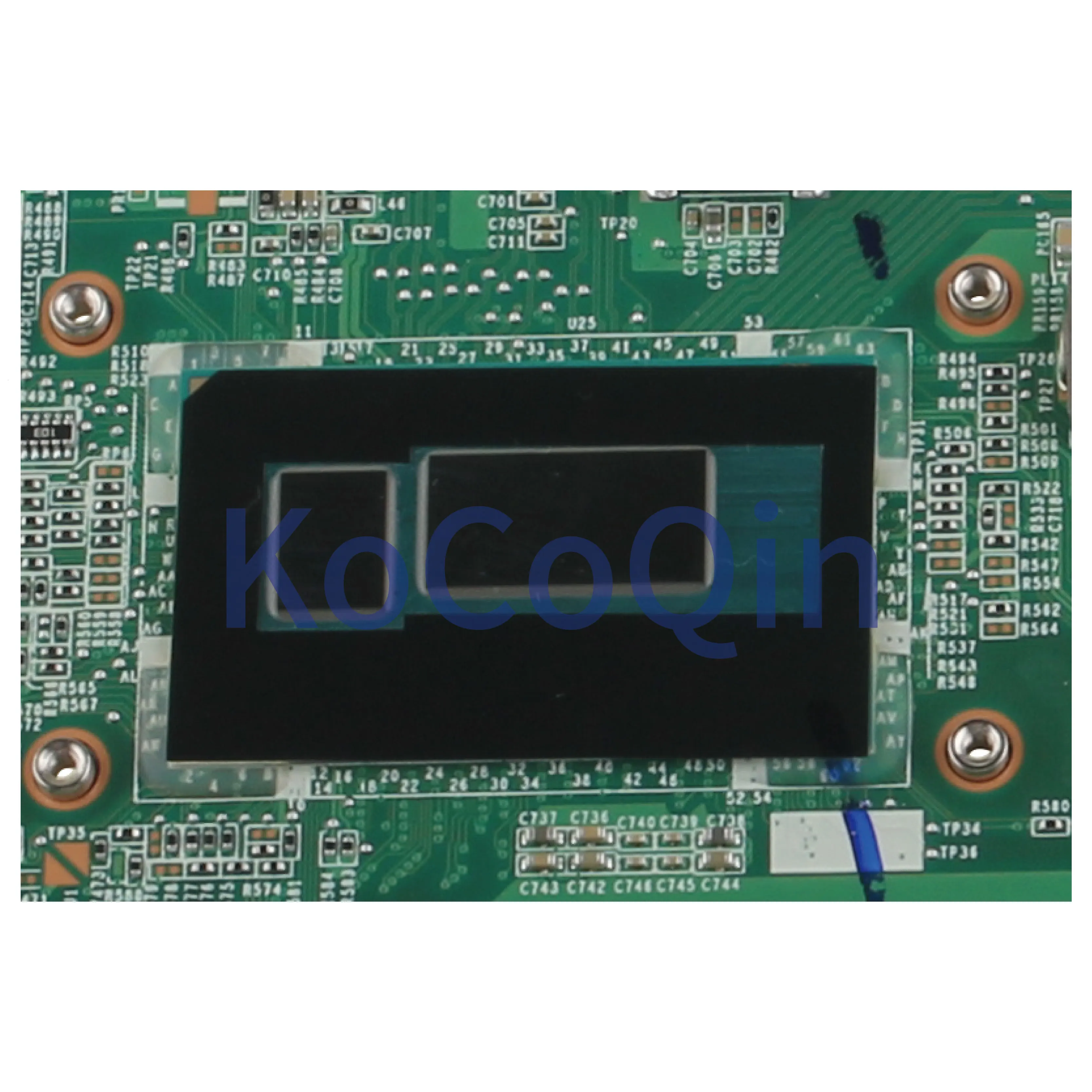 Материнская плата KoCoQin для ноутбука HP Pavilion 15 P Core I5 6 дюйма материнская 766469 001 601