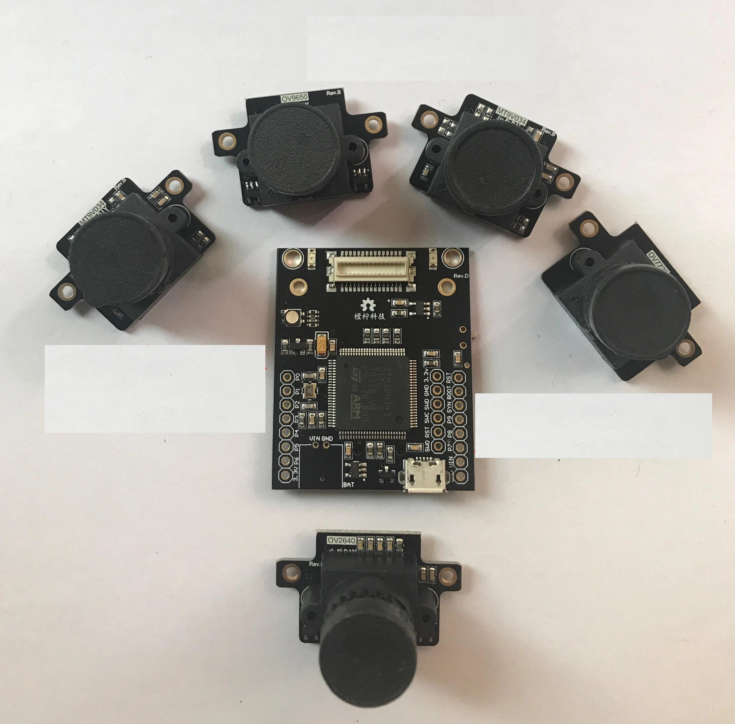 

Openmv4 (Openmv3 upgrade version) OpenMV image vision module STM32H743