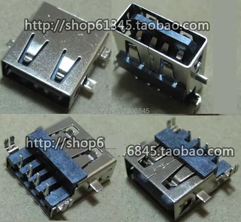 

WZSM NEW USB Jack for HP DELL ASUS laptop charging USB plug socket interface Free Shipping