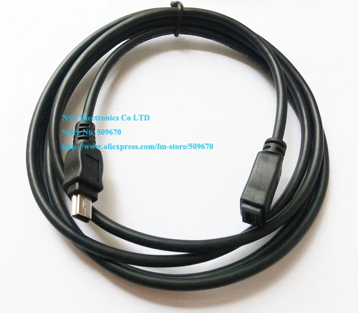 

NCHTEK Mini USB 5 Pin Male to Female USB Extension Cable / Cord Connector 1.5M/Free Shipping/1PC