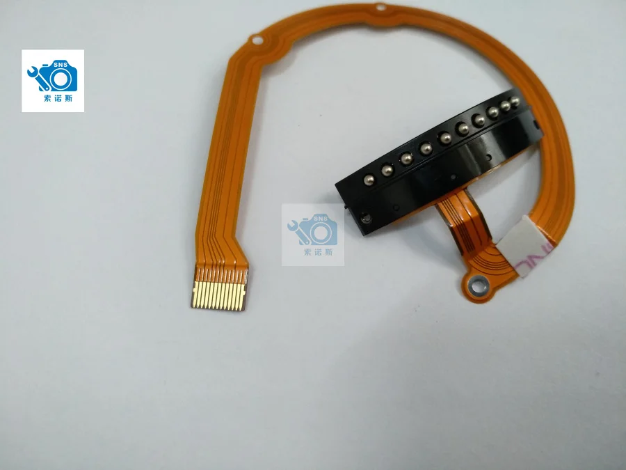 Новое и оригинальное для niko PC-E Nikkor 24 мм F/3.5D ED контакт FPC блок 1C999-597