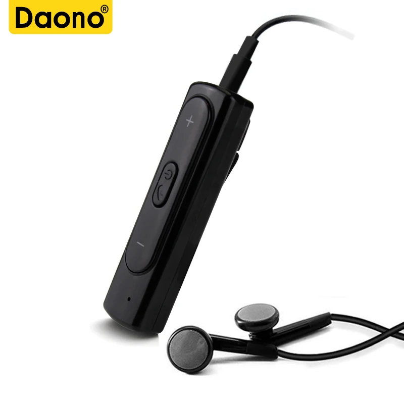 

Bluetooth Speaker Car Transmitter Car Bluetooth Aux Universal 3.5mm jack Hands free Auto Receiver Music Car Bluetooth Receivers
