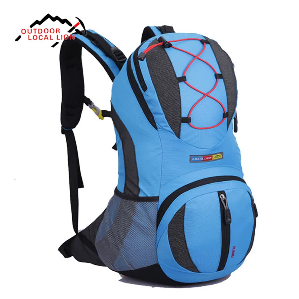 

Local Lion 22L Outdoor Bicycles bike backpack waterproof backpacks road bag backpack Riding travel backpack pack Unisex