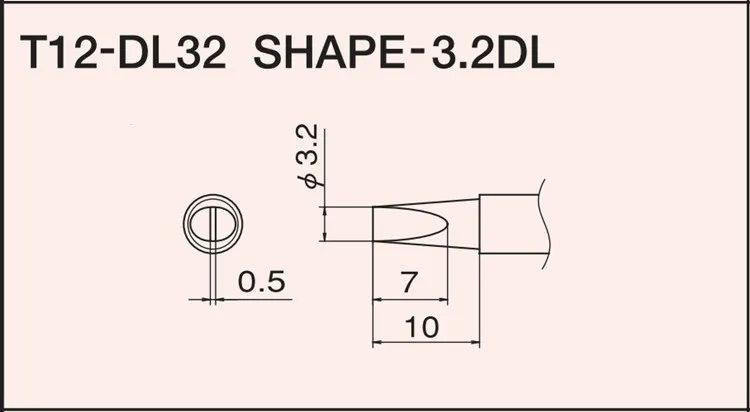 Aiyima T12-DL32 заменить паяльник совет для Hakko форма 3.2DL PCB ремонт продукта