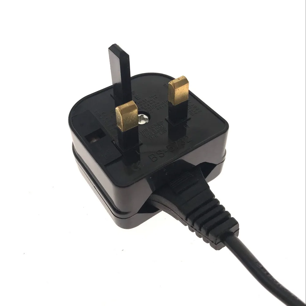 British Singapore Malaysia Male 3 Pin 13a To Eu 2 Pin Ac Power Travel Adapter Plug Converter Insured Embedded Outlet Socket Connectors Aliexpress